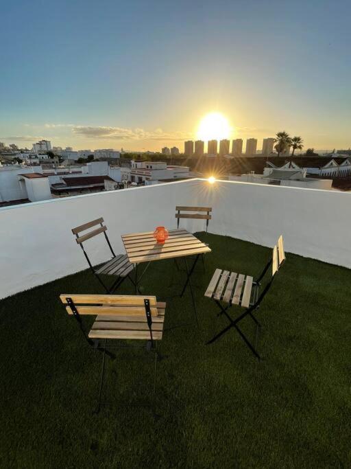 Apartamento Atico duplex con Terraza en pleno centro de Jerez Jerez de la Frontera Exterior foto